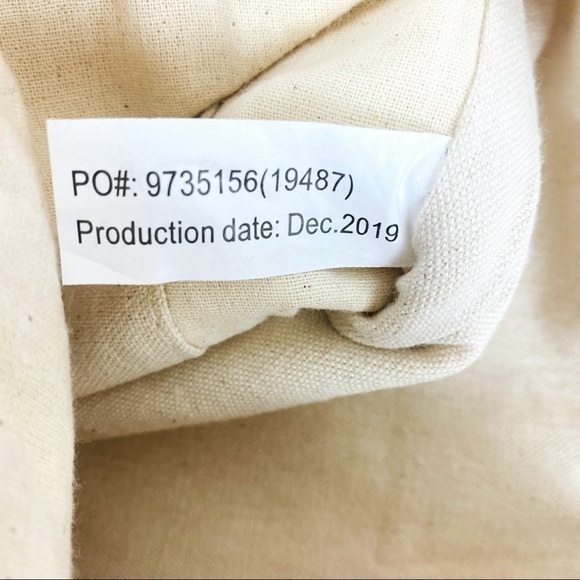 Las Vegas Tropical Garden Cosmetic/Travel Bag 10.5” x 7.5” - Picture 8 of 8